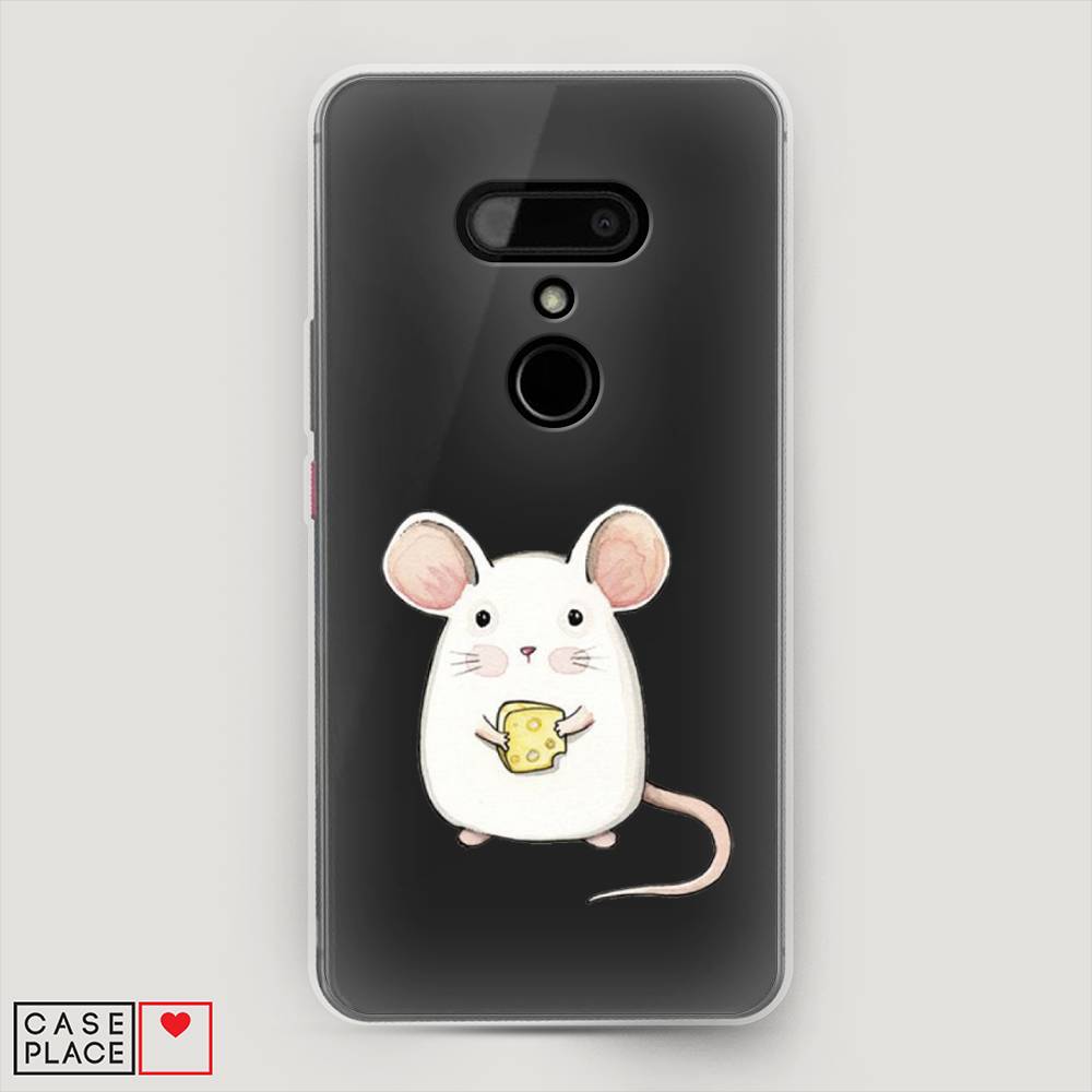 

Чехол Awog на HTC U12 / Эйчтиси U12 "Мышка", Разноцветный, 102050-1