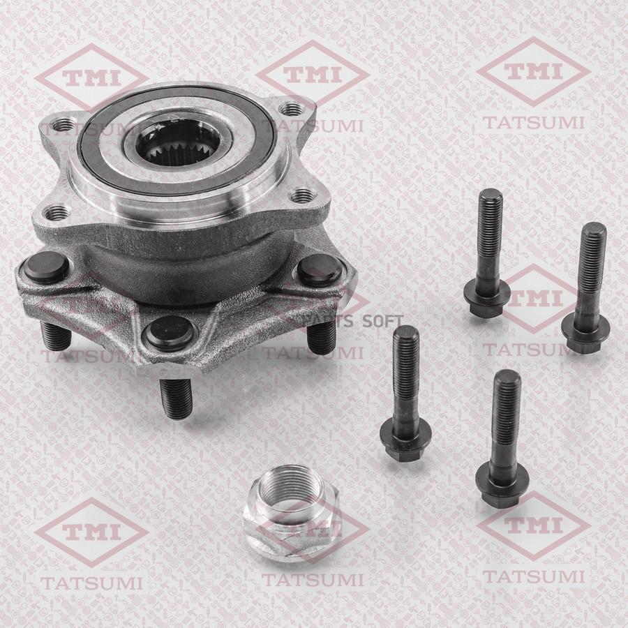 

Ступица Колеса | Перед Лев | Tde1026 Nsii0024070958 TMI TATSUMI арт. TDE1026