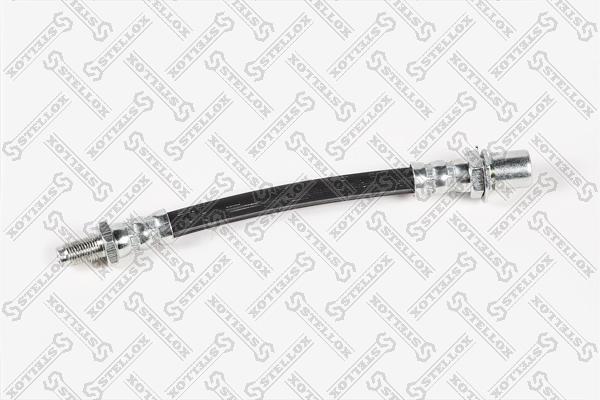 

Шланг тормозной передний L=185 Toyota Land Cruiser 2.4-4.2TD 81-96 Stellox 2700221sx