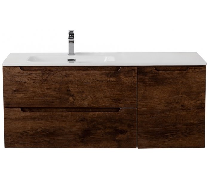 

Тумба с раковиной BelBagno Etna 120-BB1200ETL-L Rovere Moro, Коричневый, Etna