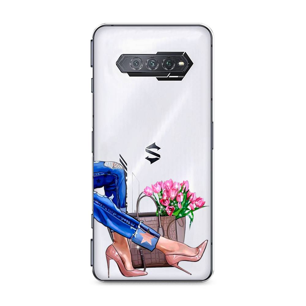 

Чехол Awog на Xiaomi Black Shark 4/4S/4S Pro/4 Pro "Каблучки", Разноцветный, 311550-7