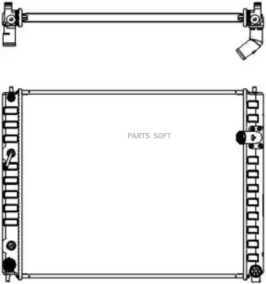 

Радиатор Охлаждения Infiniti Fx35/Qx70 (08-) G Sakura арт. 32518501