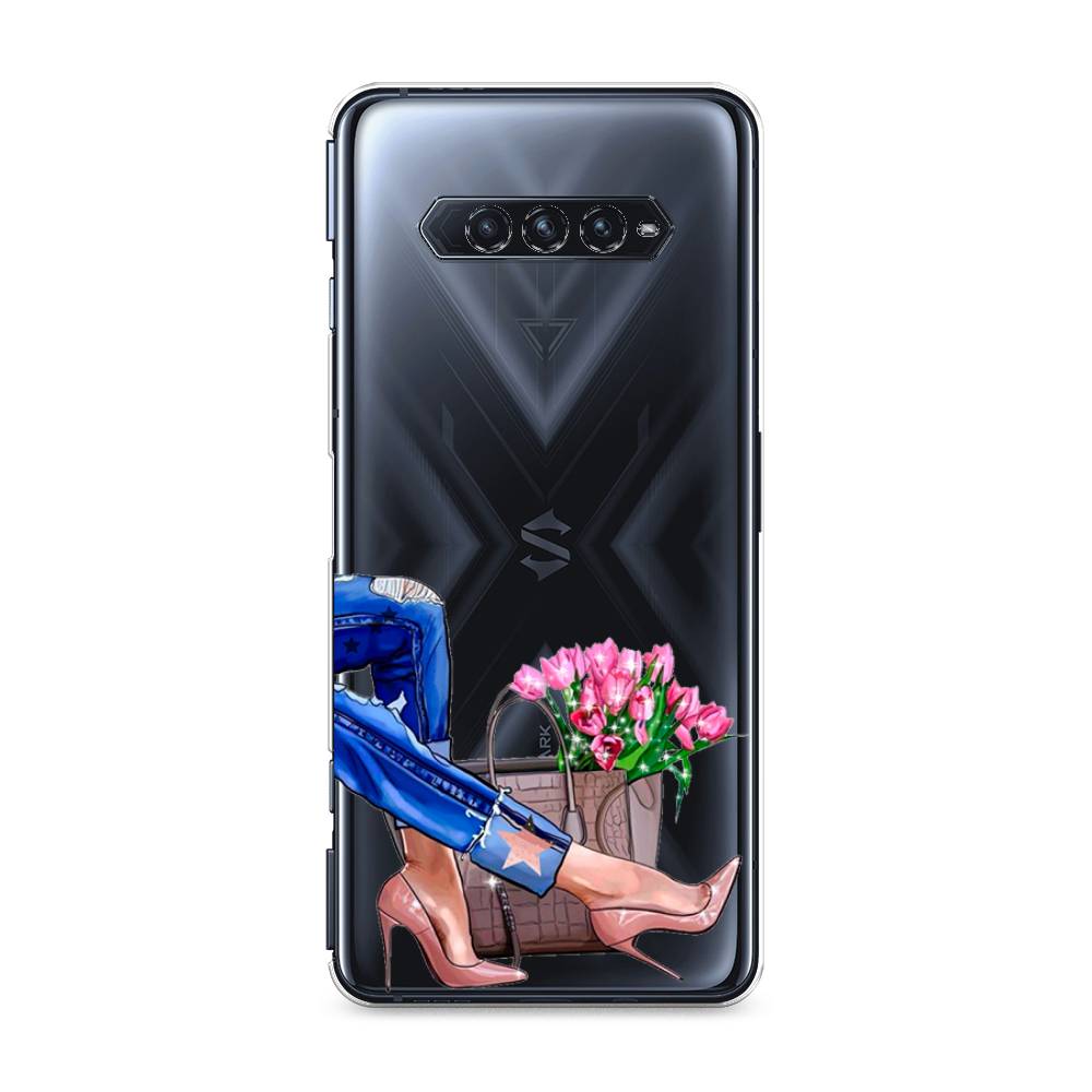 

Чехол Awog на Xiaomi Black Shark 4/4S/4S Pro/4 Pro "Каблучки", Разноцветный, 311150-7