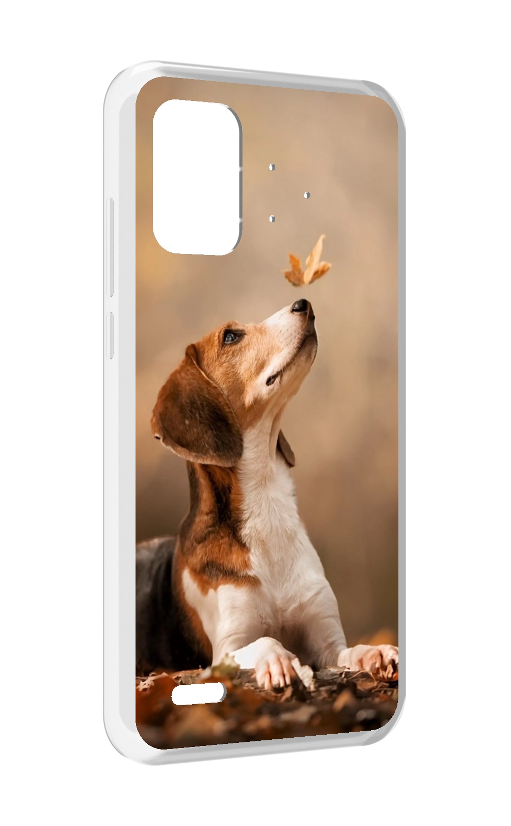 

Чехол MyPads бигль-собака для UMIDIGI Bison Pro, Прозрачный, Tocco