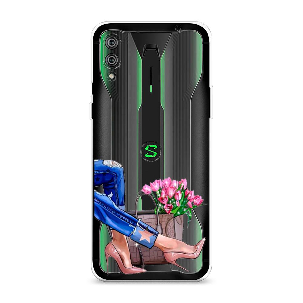 

Чехол Awog на Xiaomi Black Shark 2/2 Pro "Каблучки", Разноцветный, 36450-7