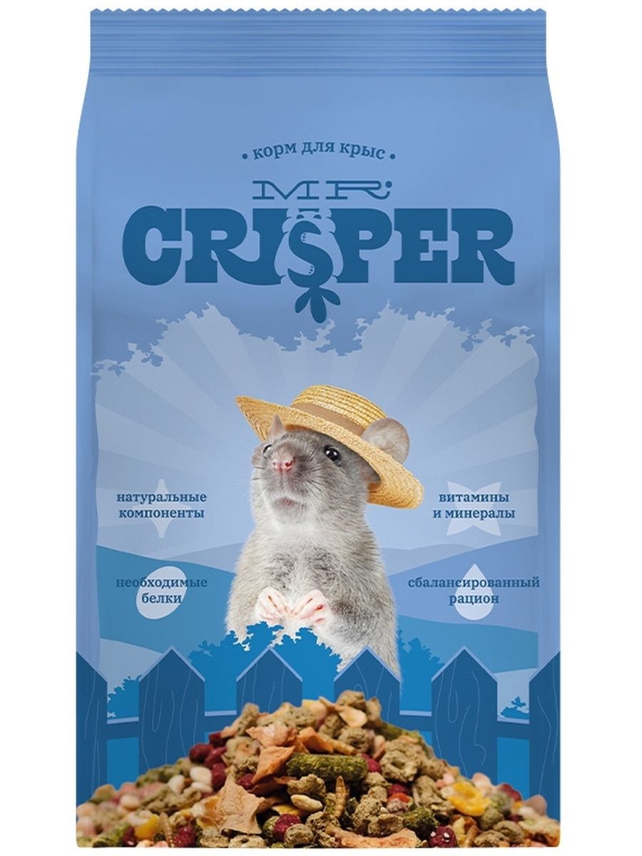 Сухой корм для крыс Mr.Crisper, 400 г