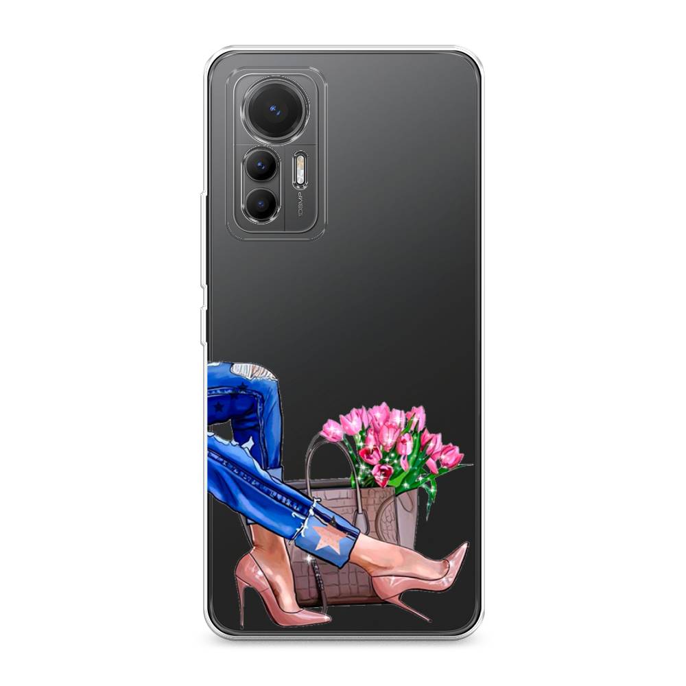 

Чехол Awog на Xiaomi 12 Lite "Каблучки", Разноцветный, 315050-7
