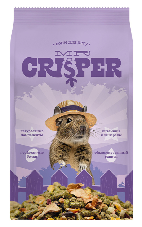 Сухой корм для дегу Mr.Crisper, 400 г