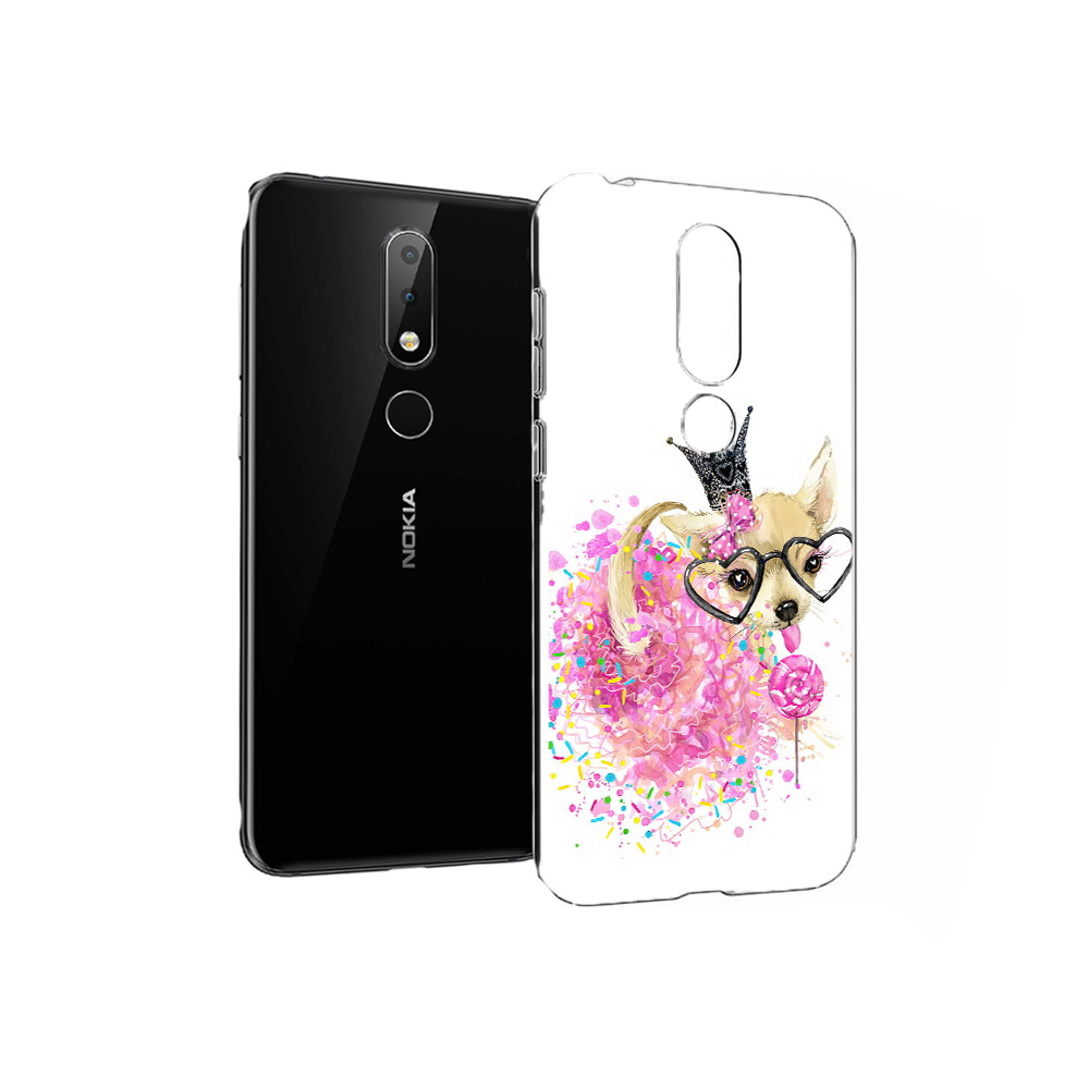 

Чехол MyPads Tocco для Nokia X6 сладкая принцесса (PT115295.99.606), Прозрачный, Tocco