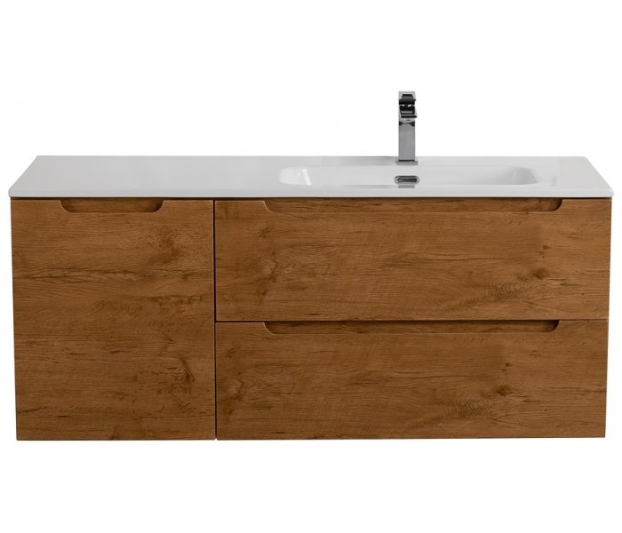 

Тумба с раковиной BelBagno Etna 100-BB1000ETL-R Rovere Nature, Коричневый, Etna