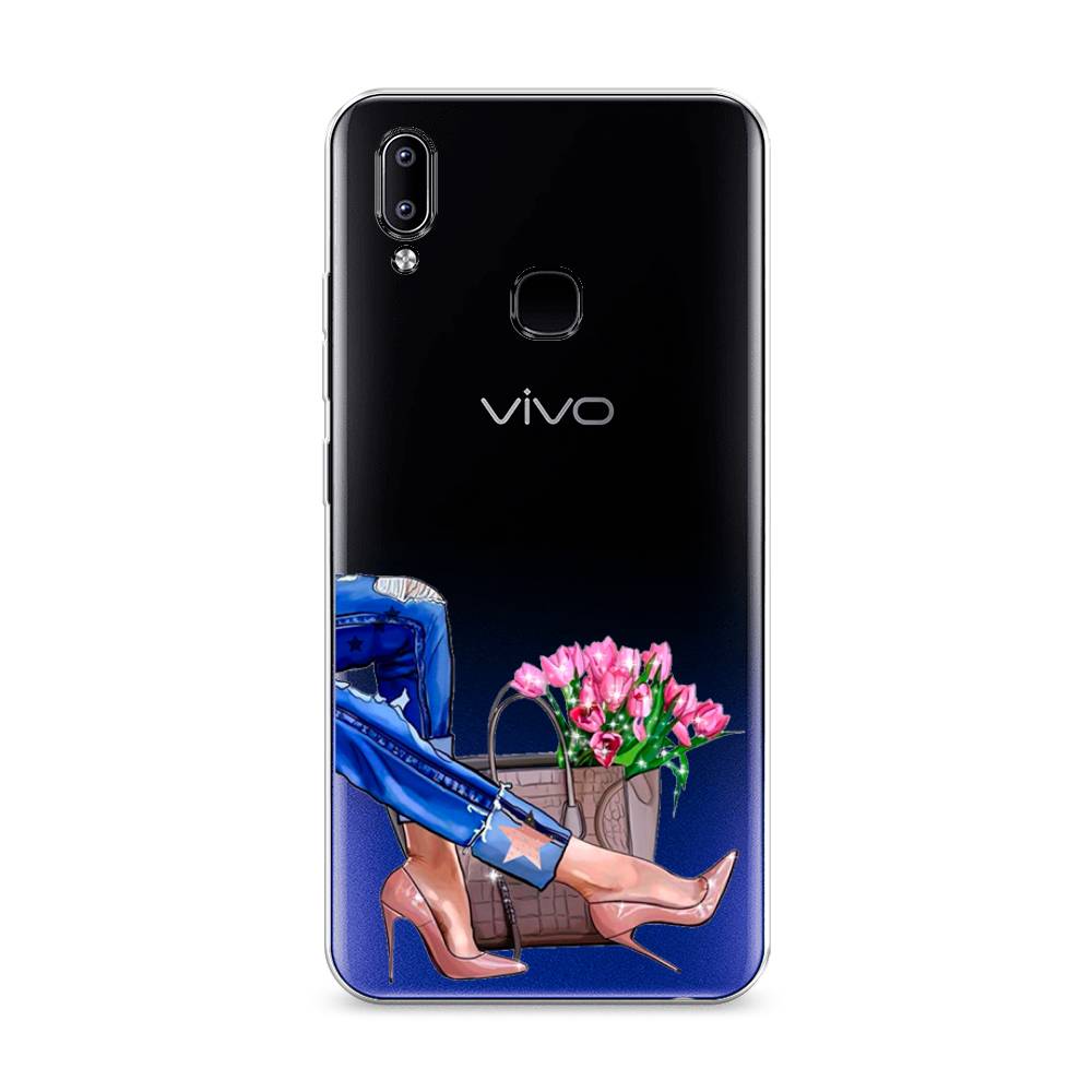 

Чехол Awog на Vivo Y93/Y93 lite "Каблучки", Разноцветный, 263950-7