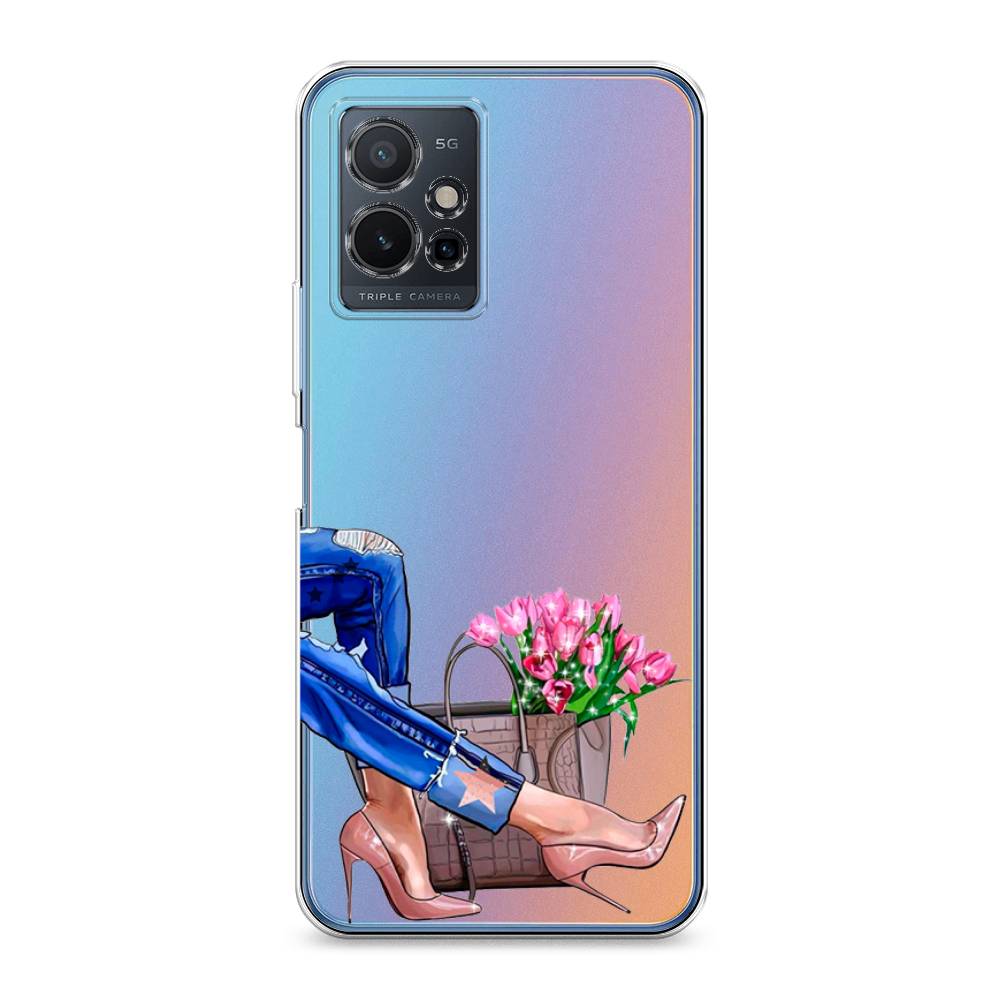 

Чехол Awog на Vivo Y75 5G "Каблучки", Разноцветный, 266250-7