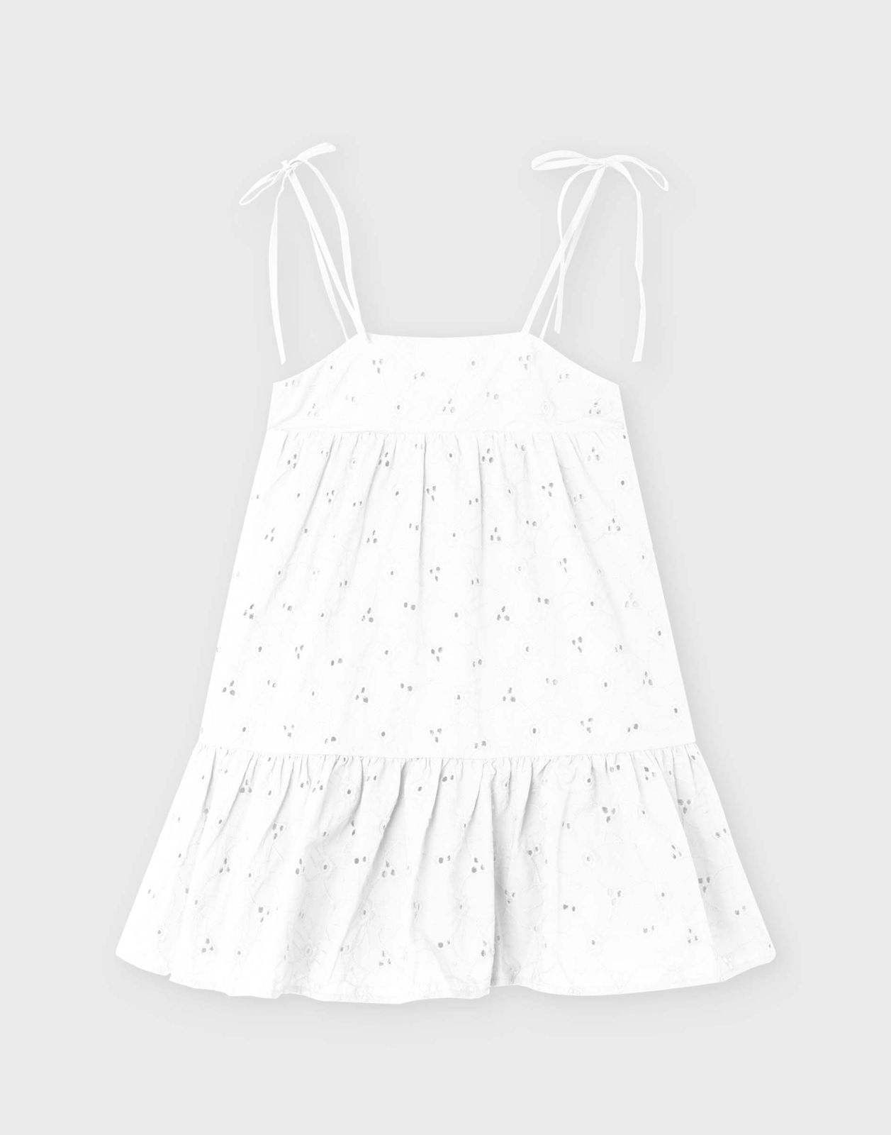 

Платье для девочки Gloria Jeans GDR028407 белый 8-10л/140, GDR028407