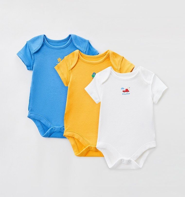 

Боди (3 шт) Mothercare Bodysuit (3 Pcs) MC-BB412, разноцветный, 92, MC-BB412