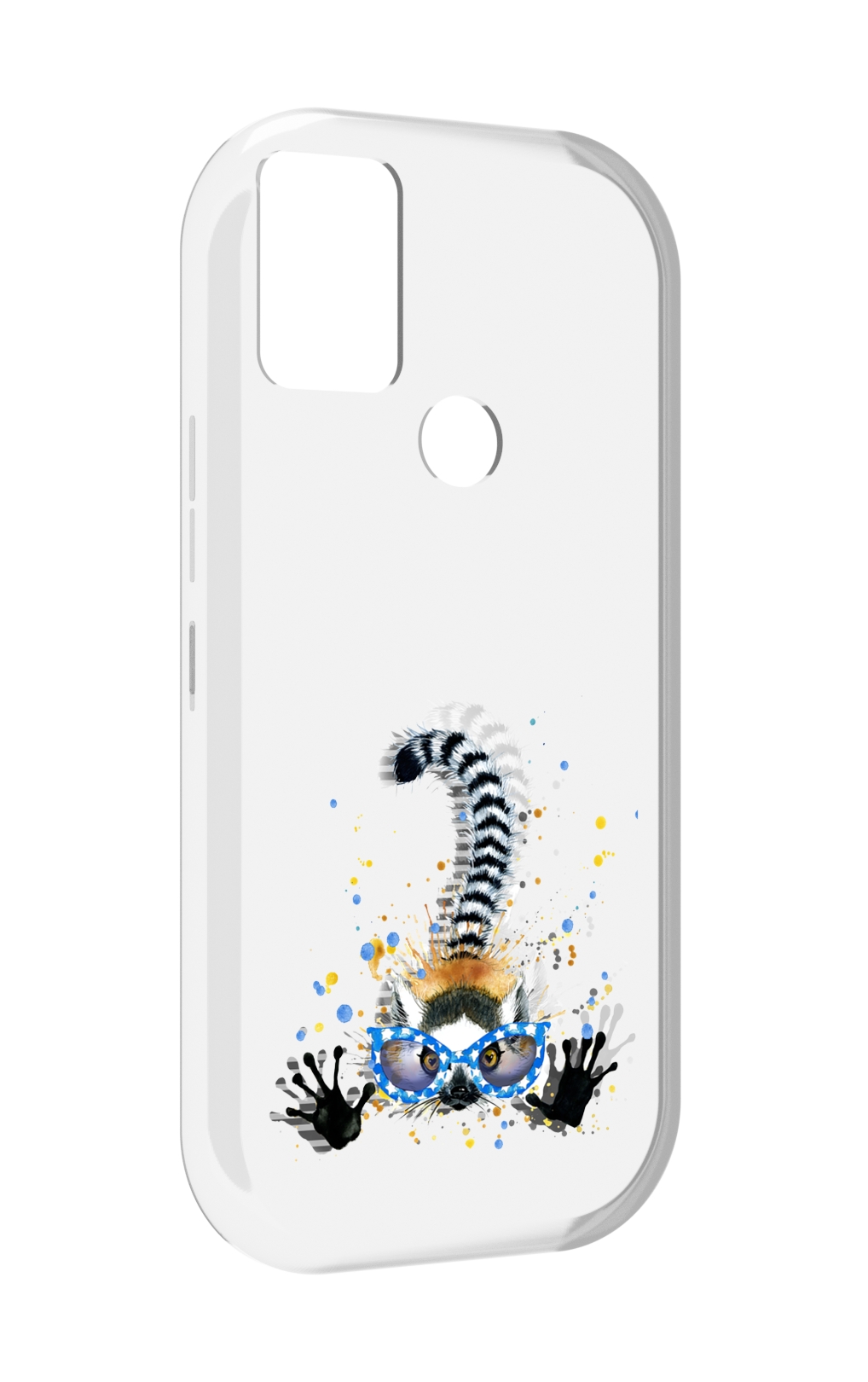 

Чехол MyPads лямур для UMIDIGI A9, Прозрачный, Tocco
