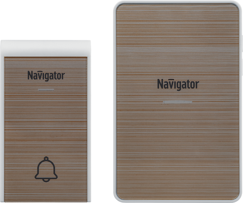 фото Звонок электрический ndb-d-dc06-1v1-be navigator 80511