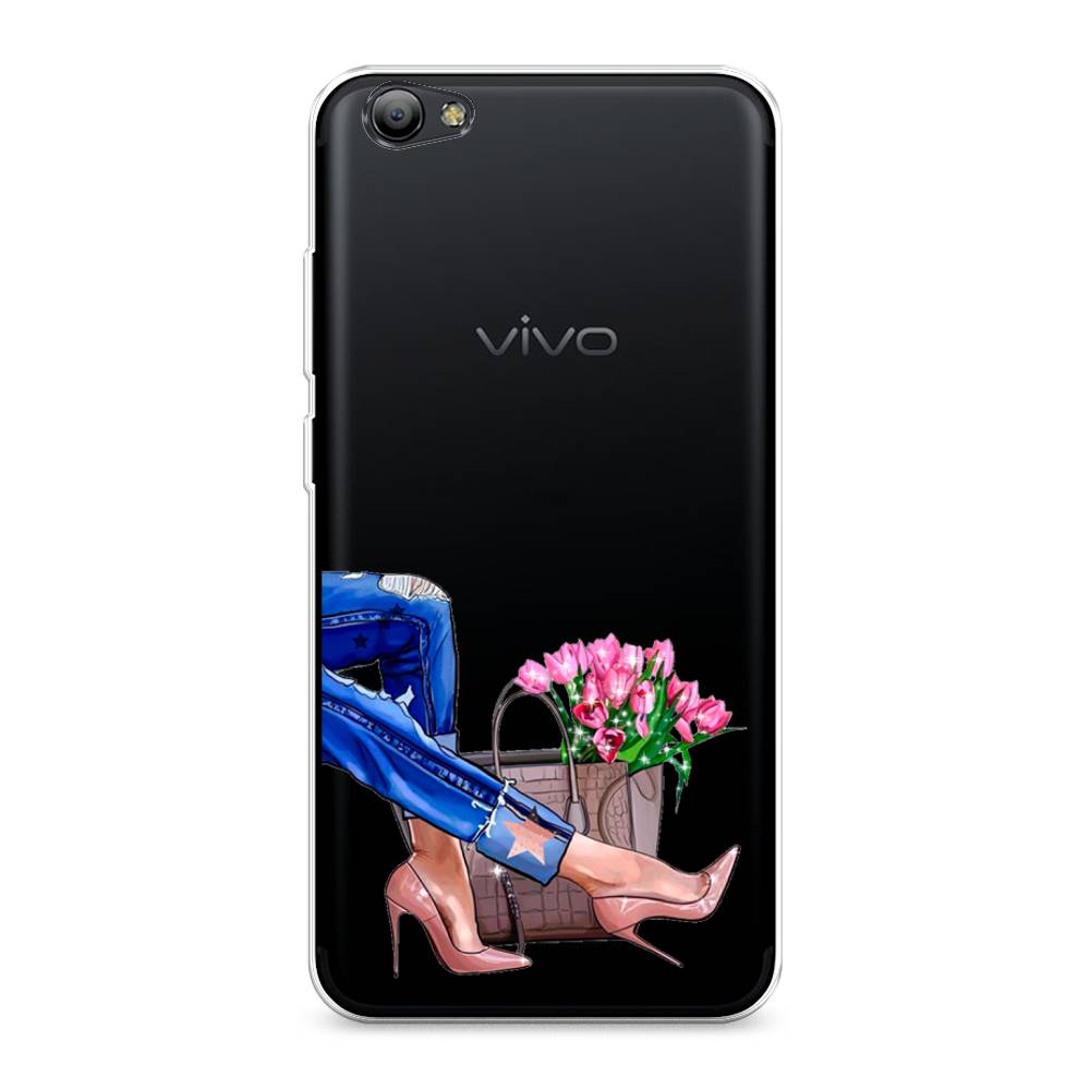 

Чехол Awog на Vivo Y65/Y66 "Каблучки", Разноцветный, 260550-7