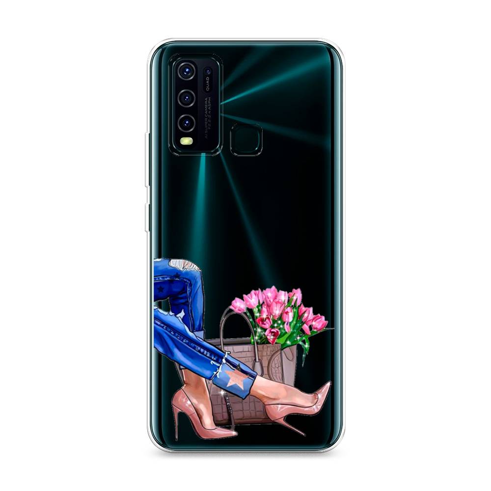 

Чехол Awog на Vivo Y30/Y50 "Каблучки", Разноцветный, 262650-7