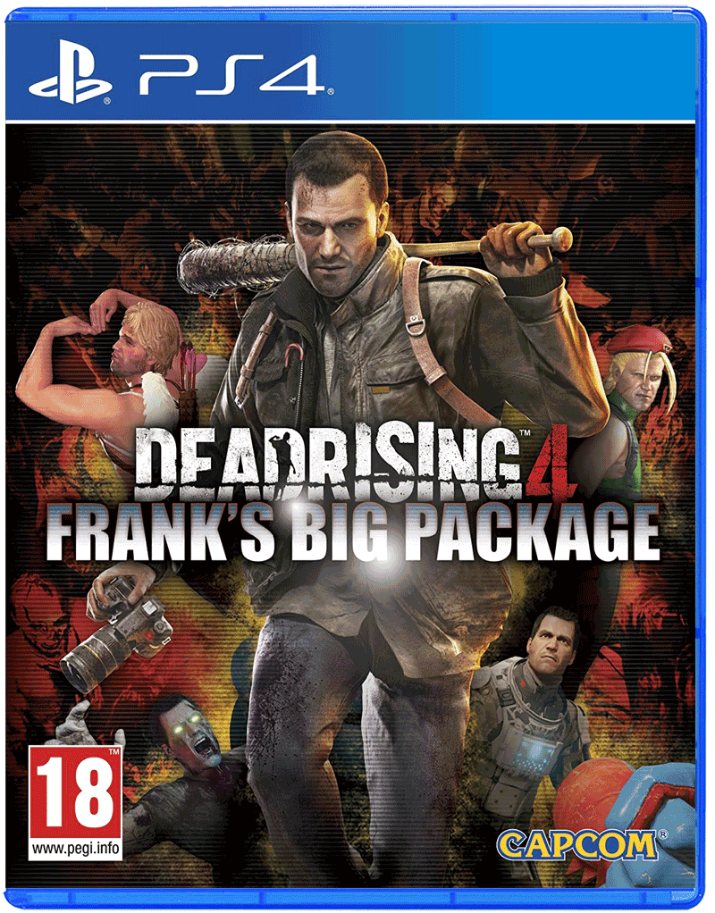 Игра Dead Rising 4: Frank's Big Package Русская Версия (PS4)