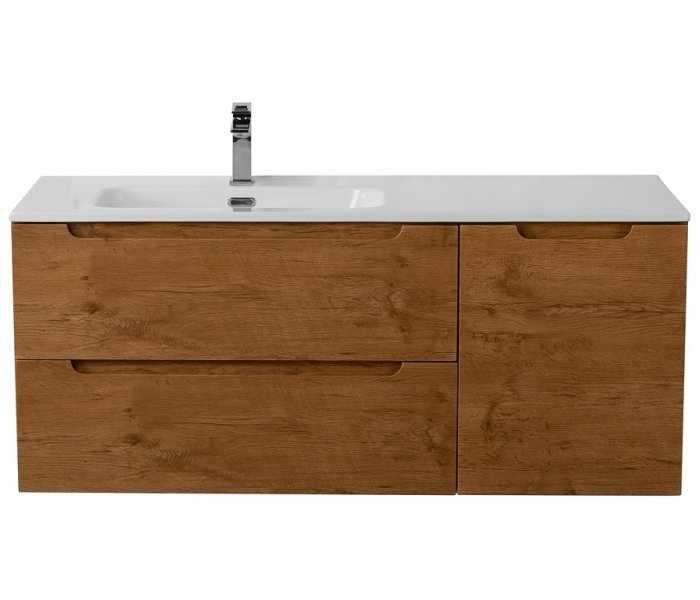 

Тумба с раковиной BelBagno Etna 100-BB1000ETL-L Rovere Nature, Коричневый, Etna