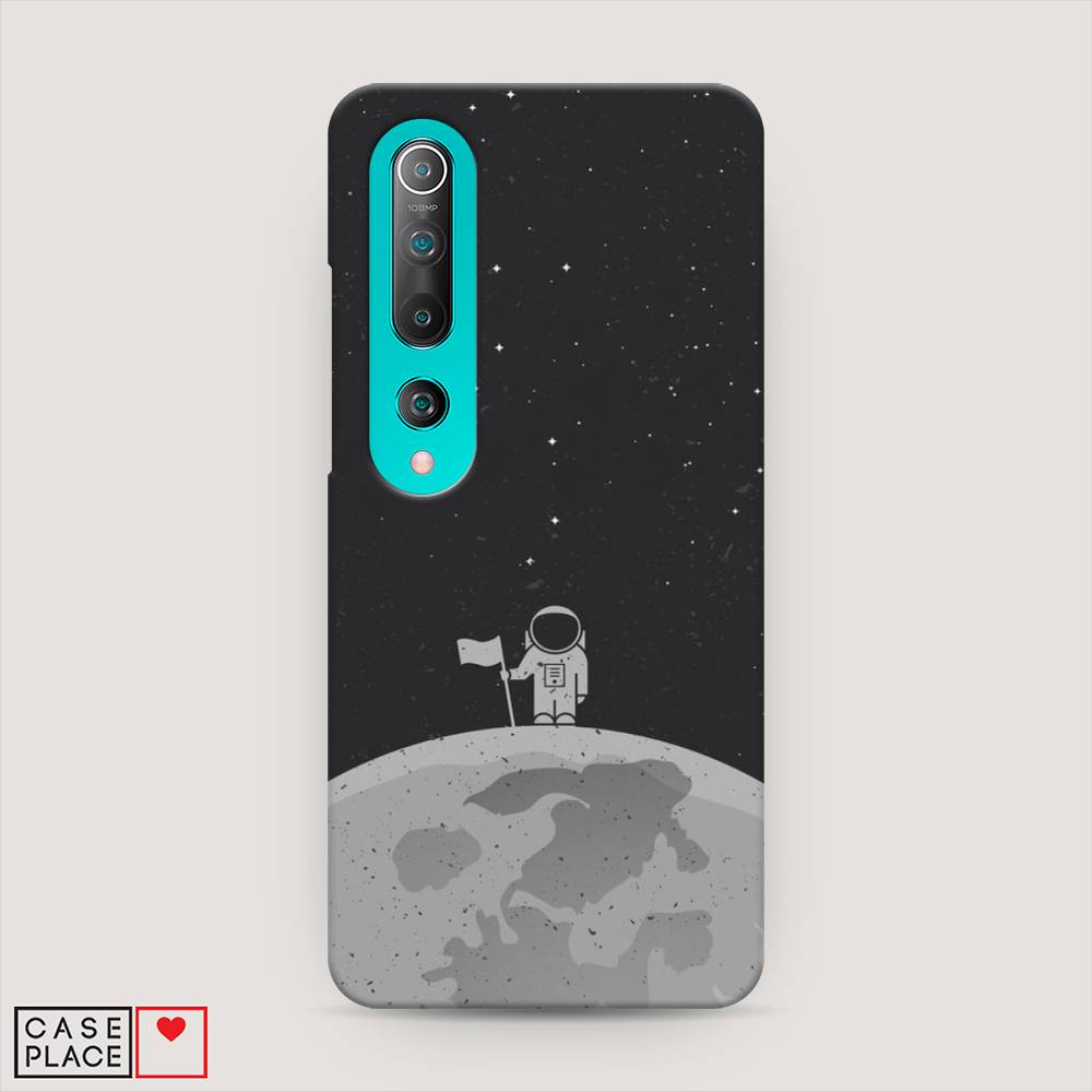 

Пластиковый чехол "Первый на Луне" на Xiaomi Mi 10, 37520-3