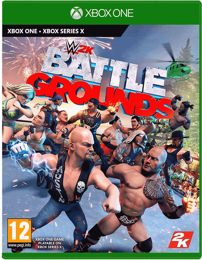 Игра WWE 2K Battlegrounds (Xbox One/Series X)