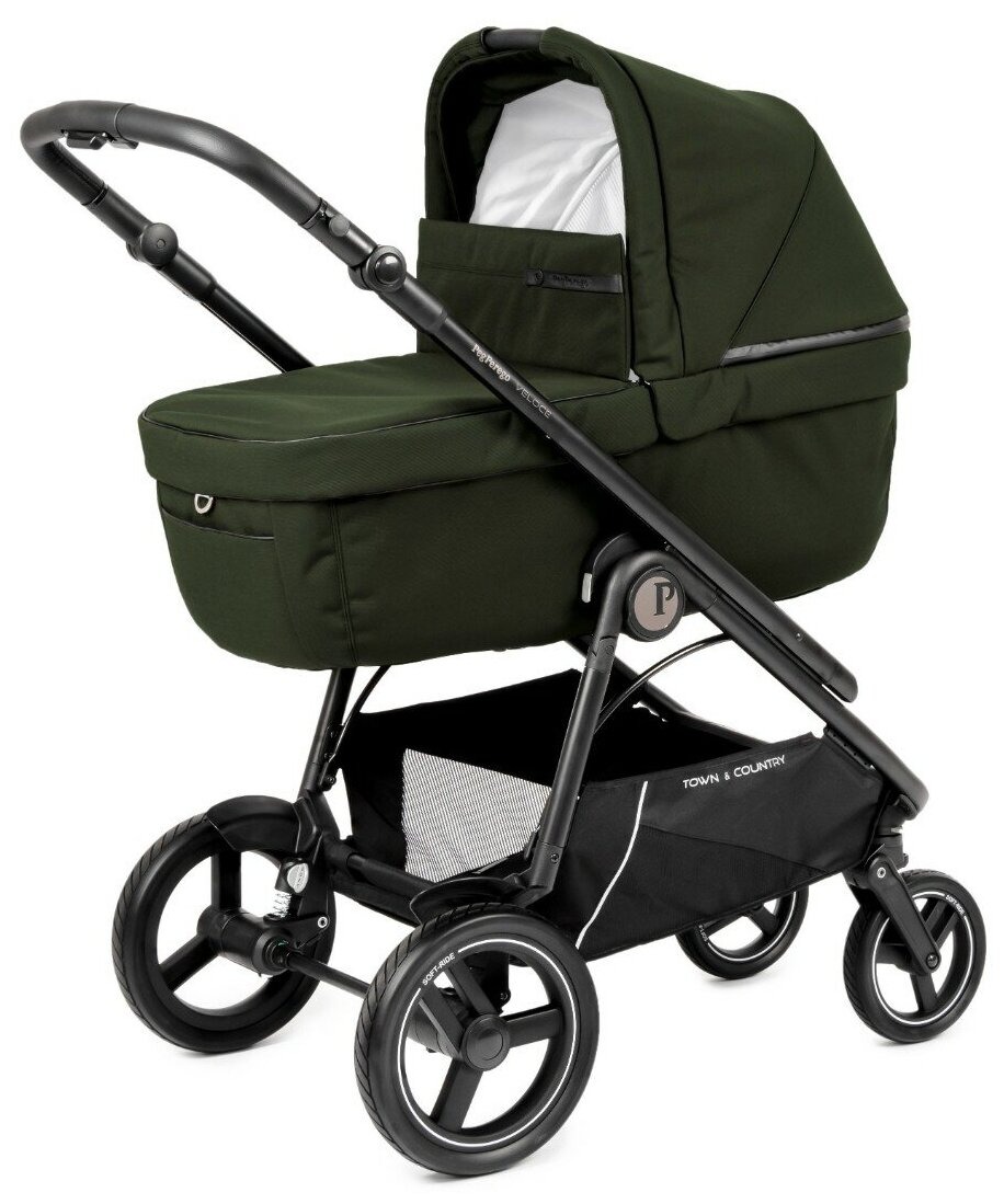 Коляска 2 в 1 Peg-Perego Veloce TC Green