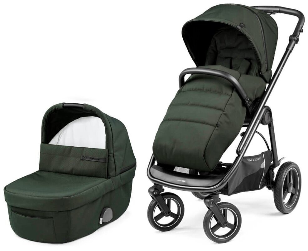 Коляска 2 в 1 Peg Perego Veloce Combo Green