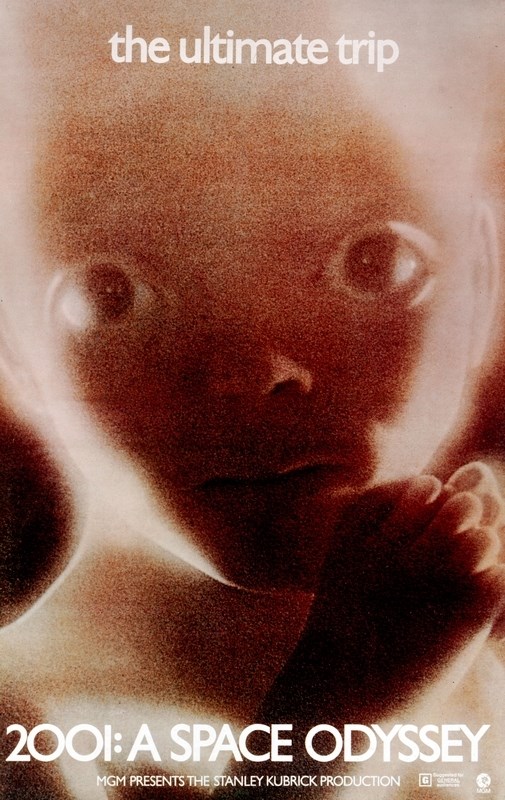 

Постер к фильму "2001 год: Космическая одиссея" (2001 A Space Odyssey) A4