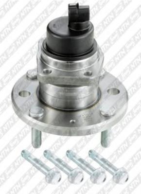 

Подшипник ступицы колеса заднего комплект Daewoo Lacetti/Nubira/Nubira Wagon 00> SNR R1900