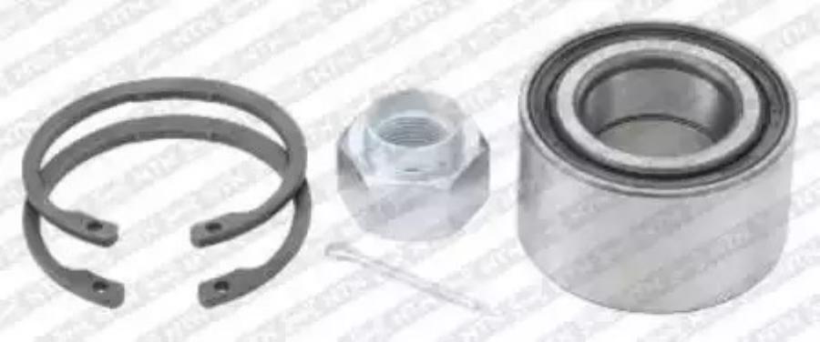 

Комплект подшипника ступицы Daewoo Kalos/Lanos / Sens 97>04 Chevrolet Aveo / Kalos/Spark 0