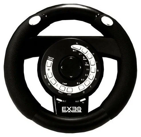 

Игровой руль EXEQ FreeRacer (EQ-UNI-03010), Черный, FreeRacer