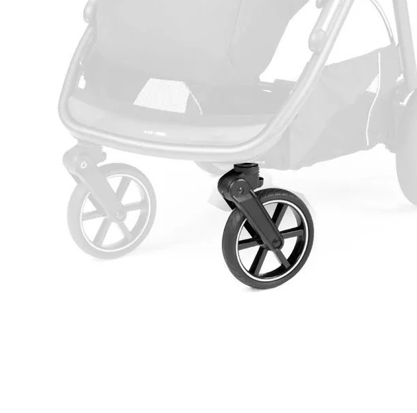 

Колесо переднее ЛЕВОЕ для коляски Peg Perego Veloce, чёрный, Veloce