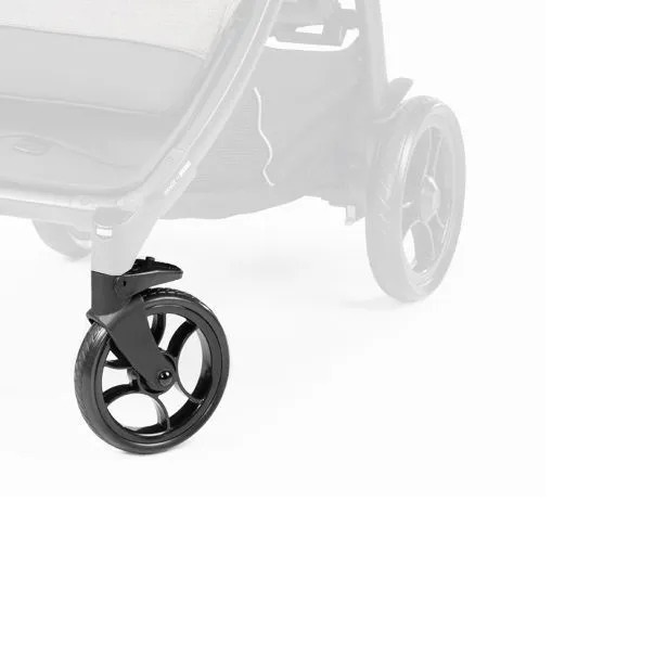 Колесо переднее для коляски Peg Perego Booklet 50 EVA чёрный