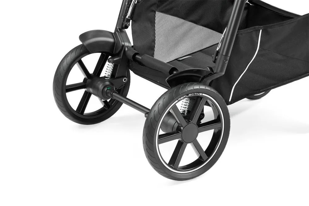 Колесо заднее для коляски Peg Perego Veloce, чёрный