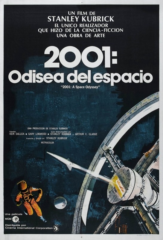 

Постер к фильму "2001 год: Космическая одиссея" (2001 A Space Odyssey) A3