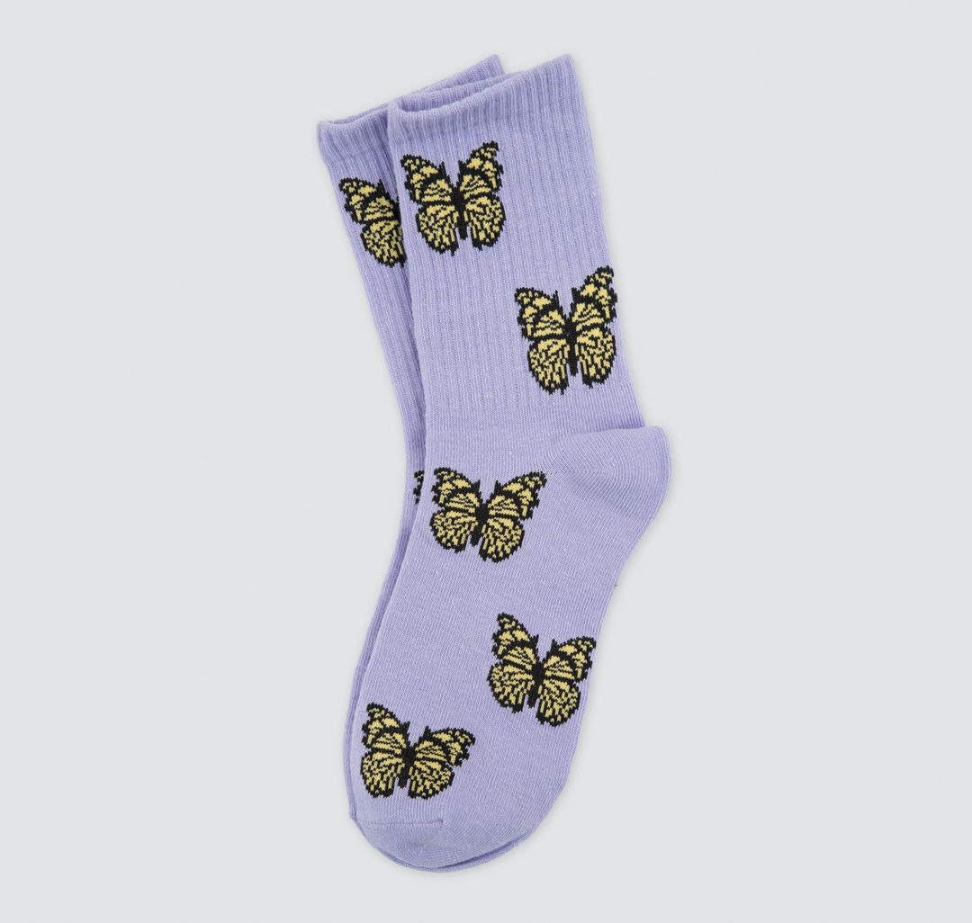 

Носки женские Marmalato 140-089 фиолетовые 35-38, 140-089