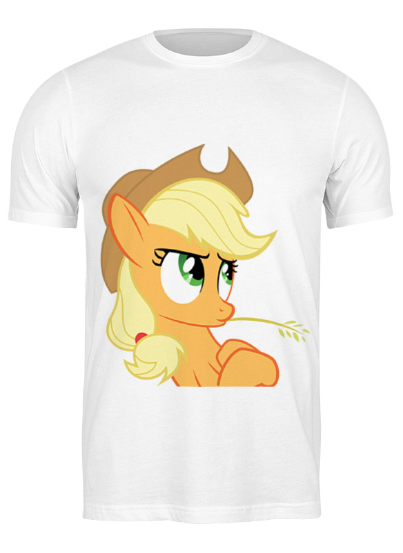 

Футболка мужская Printio Футболка mlp белая 3XL, Белый, Футболка mlp