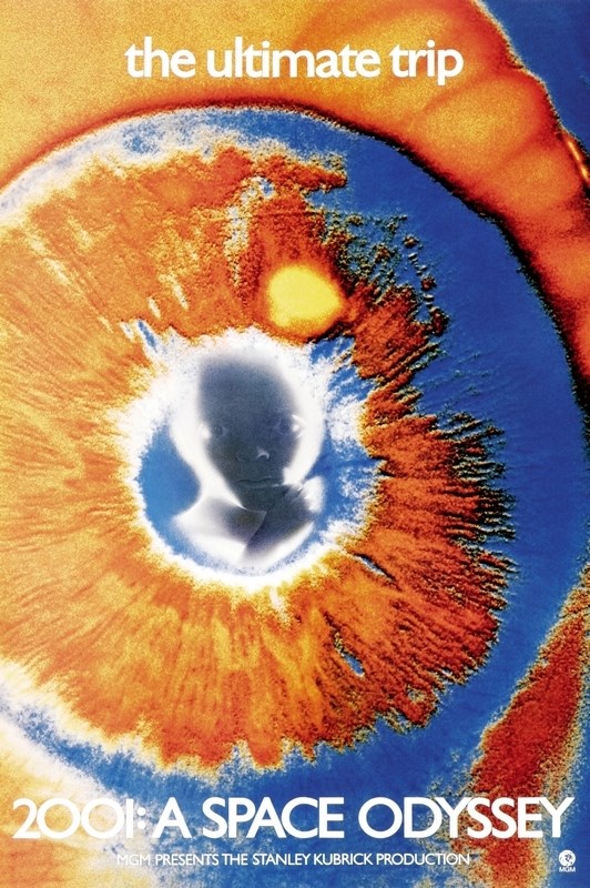 

Постер к фильму "2001 год: Космическая одиссея" (2001 A Space Odyssey) A1