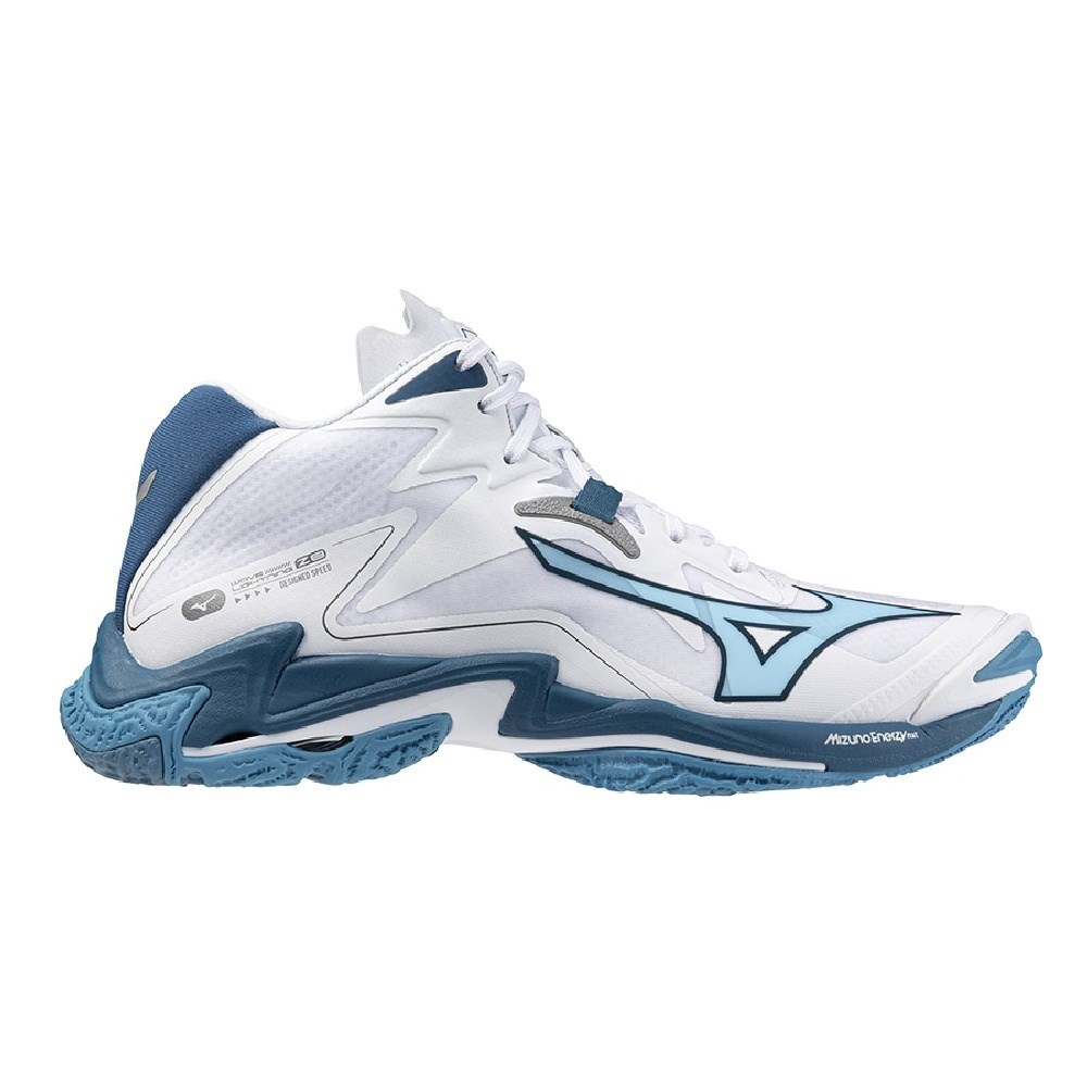 Спортивные кроссовки мужские Mizuno V1GA2405-21 белые 9.5 UK