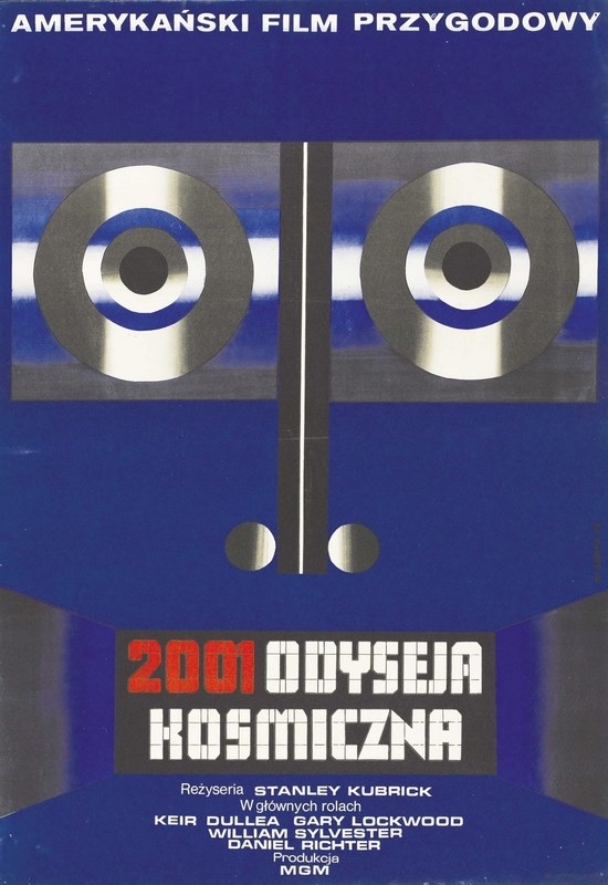 

Постер к фильму "2001 год: Космическая одиссея" (2001 A Space Odyssey) A4