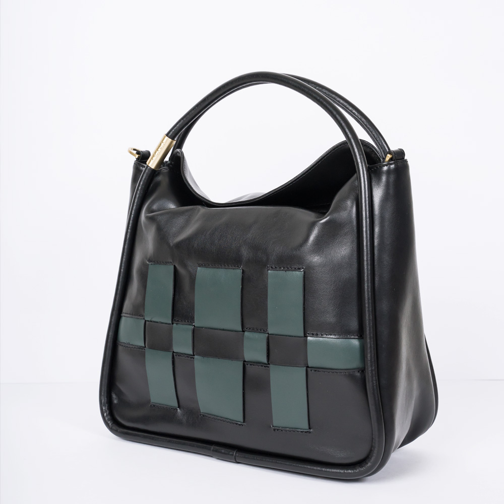 

Сумка женская Arcadia 7508, черный, 7508