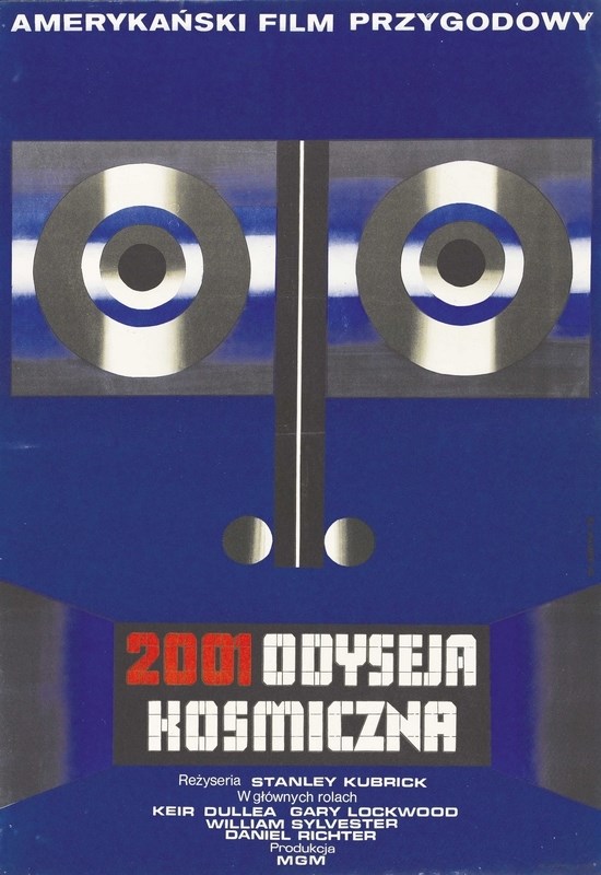 

Постер к фильму "2001 год: Космическая одиссея" (2001 A Space Odyssey) 50x70 см