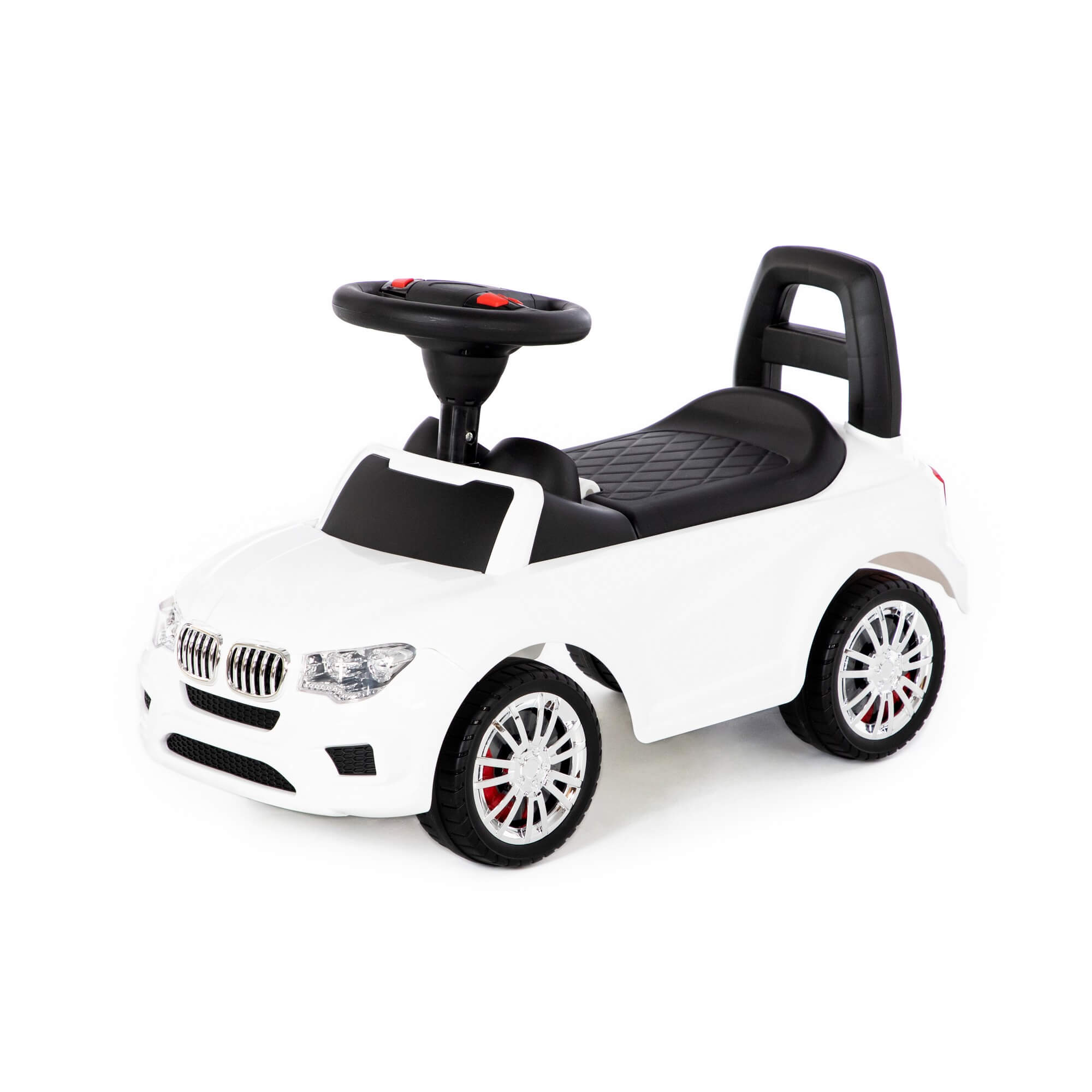 Машина металлическая BMW X6, 1:43, цвет красный