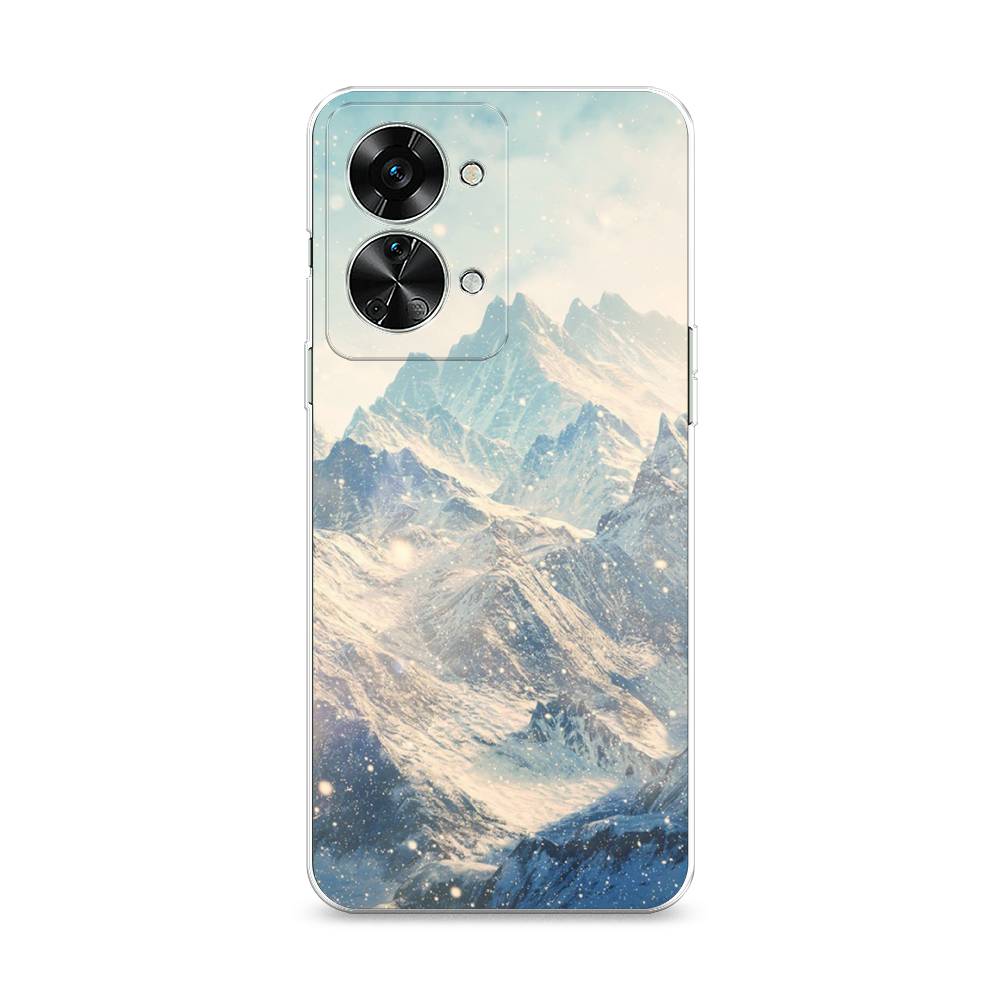 

Чехол Awog на OnePlus Nord 2T / ВанПлас Норд 2T "Горы 4", Разноцветный, 153250-4