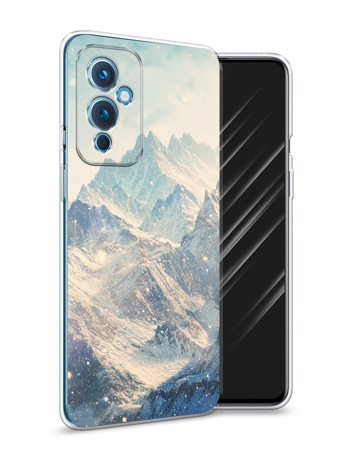 

Чехол Awog на OnePlus 9 LE2110 / ВанПлас 9 LE2110 "Горы 4", Разноцветный, 152750-4