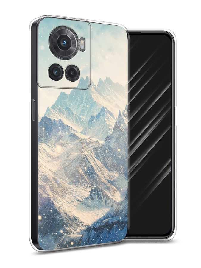 

Чехол Awog на OnePlus 10R / ВанПлас 10R "Горы 4", Разноцветный, 152950-4