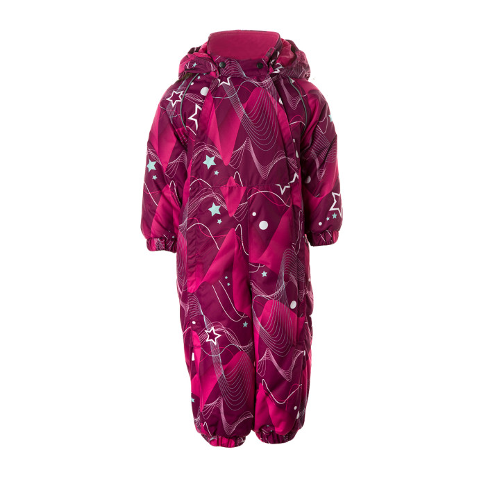 

Комбинезон детский Huppa 31920120-232, бордовый, 68, 31920120-232
