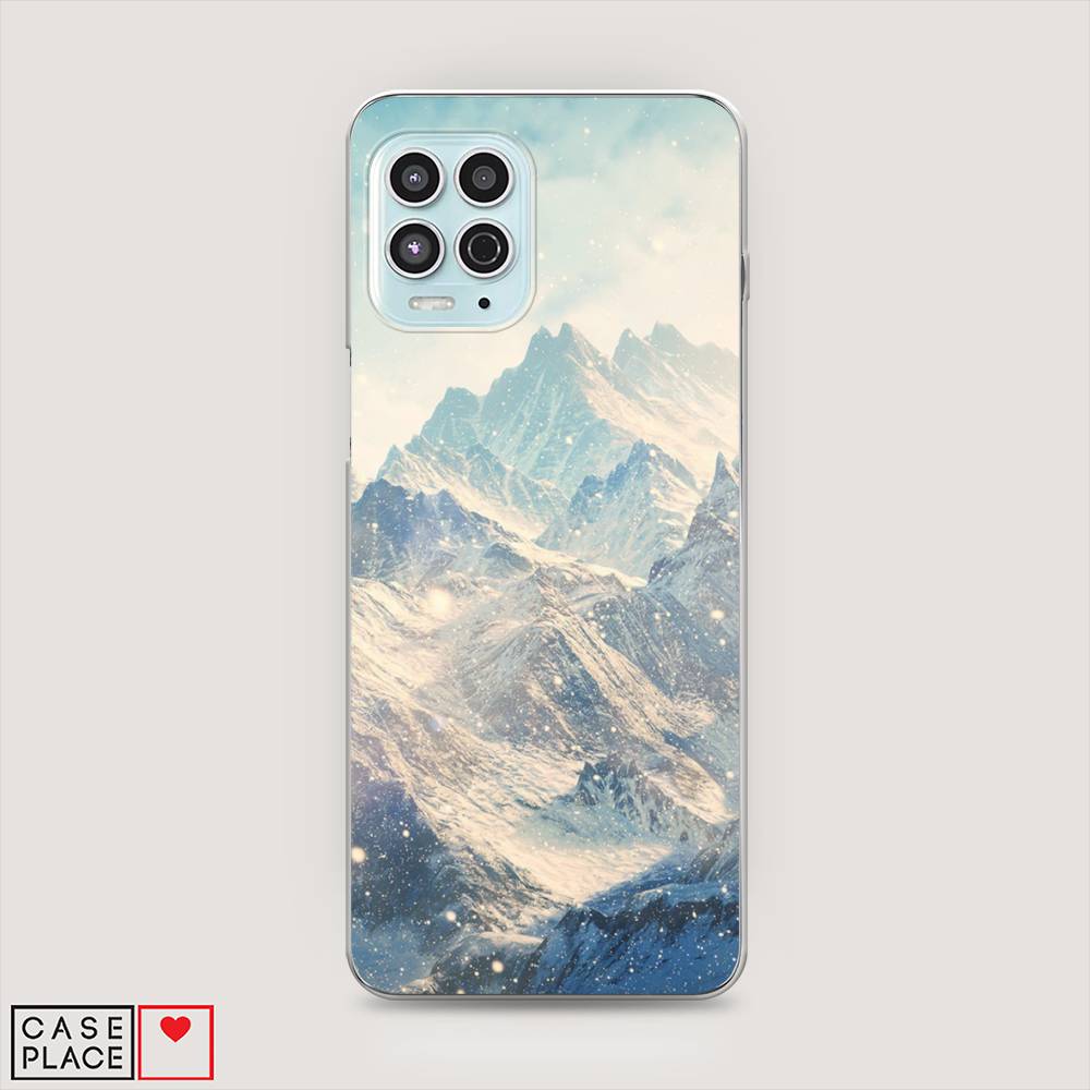 

Чехол Awog на Motorola Moto G100 "Горы 4", Разноцветный, 241650-4