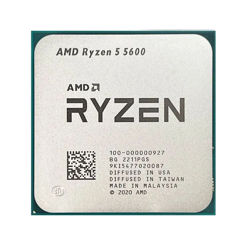 

Процессор AMD Ryzen 5 5600 OEM, Ryzen 5 5600